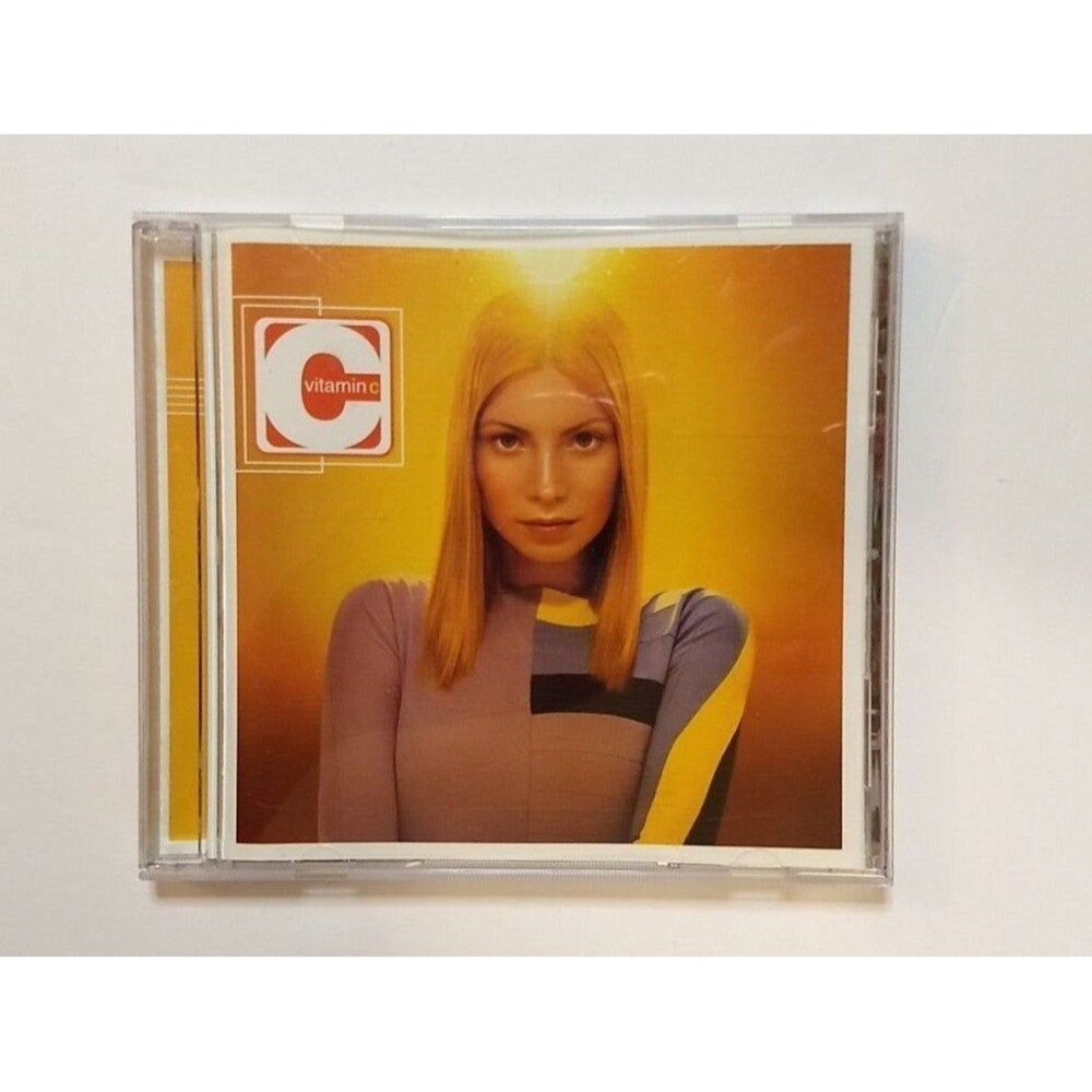 Vitamin C Self-Titled CD Album 1999 w/ Smile, Graduation (Friends Forever)